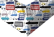 Auta - 100% bavlněné Prostěradlo 100x180 cm BabyMetka