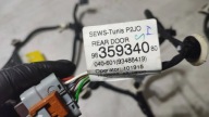 Opel Corsa F 1.2 22r. bundle przewodow door rear part