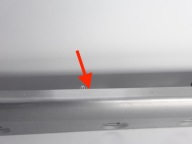PORSCHE 991 911 TURBO GTS C4 threshold left moulding