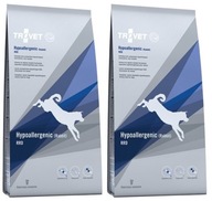 Trovet Dog RRD Hypoallergenic 2 x 12,5kg - sucha karma z królikiem dla psów