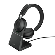 Jabra Evolve2 65, MS Stereo Zestaw słuchawkowy Bezprzewodowy Opaska na głow