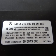 MERCEDES E S212 W212 control unit module A2129000029