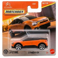 Automobil Matchbox Citroen E-C4
