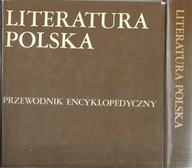 LITERATURA POLSKA PRZEWODNIK ENCYKLOPEDYCZNY 1-2 w