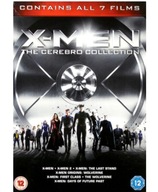 Film X-Men The Cerebro Collection DVD