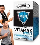 VITAMíNY PRE MUŽOV Vitamax MEN Real Pharm 60tab