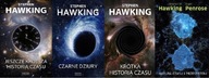 Czarne dziury+ Historia czasu+Natura czasu Hawking