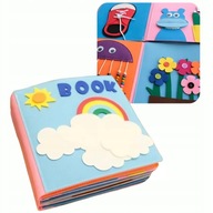 SZENZOROS MONTESSORI GYAKORLÓ FÜZET OKTATÓ JÁTÉK 12 TÉMA