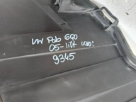 light right REFLEKTOR VW POLO 6Q 6Q0 05-08 LIFT