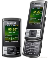 Mobilný telefón Samsung GT-C3050 16 MB / 16 MB 3G čierna