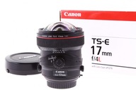 Objektív Canon EF TS-E 17mm f/4L