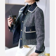 Autumn Jackets Women Vintage Korean Fashion Plaid