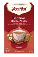 Bedtime Rooibos Vanilla Na Sen BIO 17x1,8g YOGI TEA