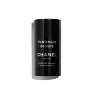 Chanel Egoiste Platinum dezodorant stick dla mężczyzn 75 ml