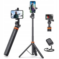 KIJEK SELFIE STICK TRIPOD STATYW PILOT BLUETOOTH