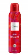 C-THRU DEO DEZODORANT 150ml WOMEN Love Whisper