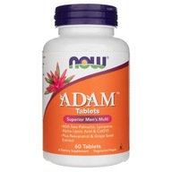 Now Foods ADAM Multivitamíny pre mužov Imunita 60 tabliet