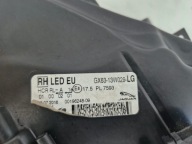 light right Jaguar F Pace XF X260 FULL LED
