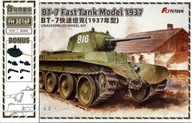 Flyhawk 3016F 1:72 BT-7 Fast Tank Model 1937 First-run Limited Edition