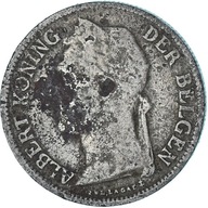 Moneta, Kongo Belgijskie, 50 Centimes, 1927, VF(20