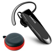 Bezprzewodowy zestaw słuchawkowy Bluetooth 5.2 Krexus CVC Multipoint + Etui
