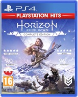 Horizon Zero Dawn Complete Edition PS4 NOWA folia