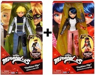 BÁBIKA LIENKA + ČIERNA MAČKA MIRACULOUS MARINETTE