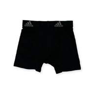 Čierne juniorské boxerky logo ADIDAS M 10/12 rokov