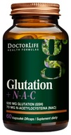 Doctor Life Glutation GSH + NAC 500mg 60 kaps Diabetická neopatia Imunita