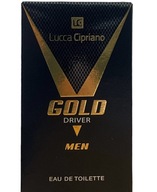 LUCCA CIPRIANO MEN Woda Toaletowa Gold Drive 100 ml