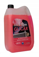 Płyn do chłodnic różowy g12 GLICAR 5l