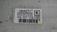 control panel air conditioning devices MITSUBISHI L 200 8002G0401