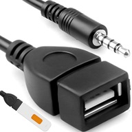 ADAPTER PRZEJŚĆIÓWKA JACK 3.5mm AUX do USB 2.0 OTG