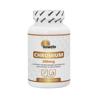 SOWELO CHROM 200mcg PIKOLINÁT 200 TABLIET