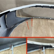 VW PASSAT B9 2023-2025 front bumper front 3J0807221