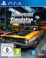 PS4 Car Mechanic Simulator / SIMULÁTOR