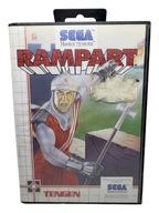 Rampart Sega Game Gear, Master System