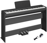 Yamaha P-145 B | Pianino cyfrowe KOMPLET