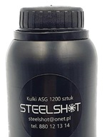 Steelshot Oceľové guličky ASG 6 mm nádoba 1200 ks