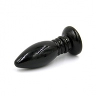 Rocket drill 3,4 inch black anal plug 3,4 inch / 8,7 cm