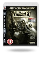 Fallout 3 Game Of The Year Edition PS3 od ręki MG