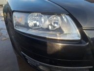 complete front AUDI A6 C6 LY9B bonnet bumper fenders lights