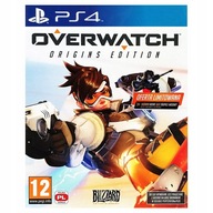 Overwatch PS4 UŻYWANA