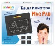 Magnetická tabuľa Nový MagPad [čierna]