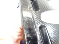grid of a bumper front front left TOYOTA YARIS IV GR 81482-52700