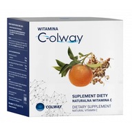 DOPLNOK STRAVY COLWAY Prírodný vitamín C 100 sz
