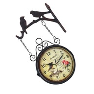 Zegar wiszący na ścianie wyciszenie zegara kreatywna moda