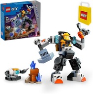 LEGO CITI 60428 KOSMICZNY MECH ROBOT MEH ŁAZIK KOSMOS SPACE FIGURKA ROBOTA