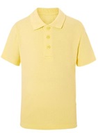 George chlapčenské polo tričko regular fit žlté 98/104