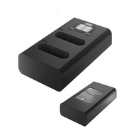 Ładowarka dwukanałowa NEWELL DL-USB-C do akumulatorów DMW-BLC12 Panasonic